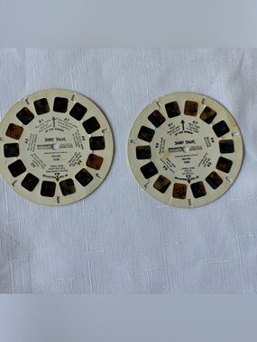 Shirt tales Vintage View-Master Reels